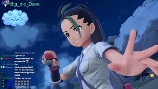 Pokemon Violet Ep 30 - A Normal Battle with a Normal Gym Leader!