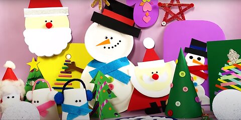 Easy Christmas Art and Crafts Ideas for Kids