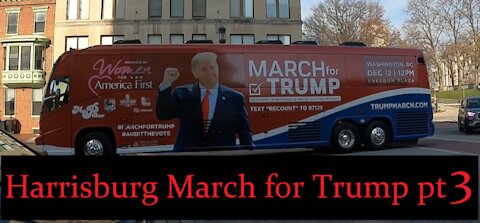 Harrisburg PA March for Trump pt3