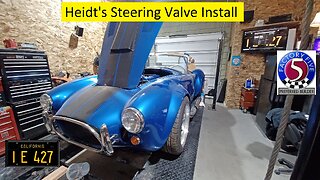 Factory Five Cobra Heidt's Valve Install