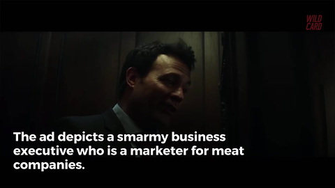 PETA Super Bowl Ad Mocks Religion & Meat Eaters