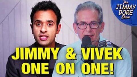 BLOCKBUSTER Interview Between Vivek Ramaswamy & Jimmy Dore!