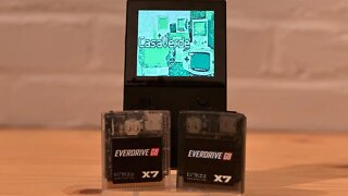 EverDrive GB X7 does work with the Analogue Pocket