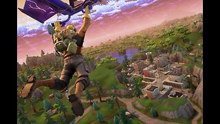 Fortnite just playing around