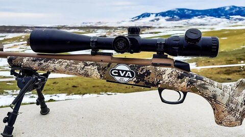 The CVA Cascade Rifle - And Why I Love Them