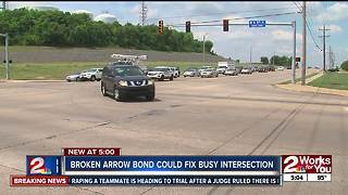 Broken Arrow bond could fix busy intersection
