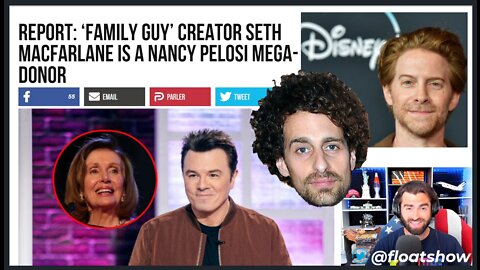 What On EARTH Could Seth MacFarlane Be Buying With All That Cash Given To Democrats!