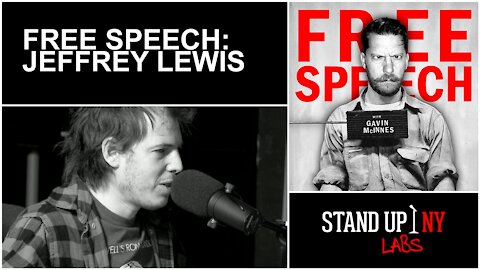 Free Speech w/ Gavin McInnes | E13 | Guest: Jeffrey Lewis