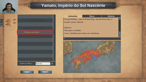 AGE OF EMPIRES 1 - 04 YAMATO O IMPERIO DO SOL NASCENTE 5 - O CANION DA MORTE