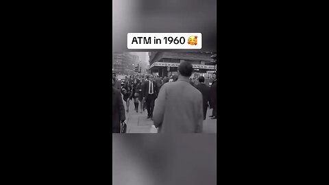 ATM 🏧 1960
