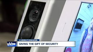 Giving the gift of security