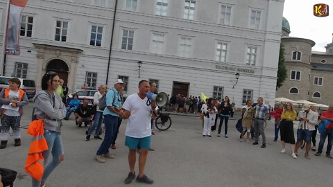 Rede von Mag. Dr. Gerhard Pöttler (MFG) Salzburg am 10.07.2022