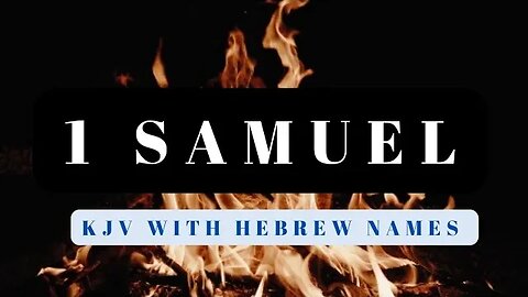 The Book of 1 Samuel