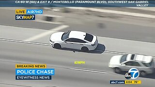 Live Police Chase in California Los Angeles #chase #california #policechase