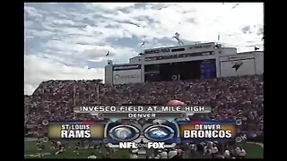 2002-09-08 St Louis Rams vs Denver Broncos