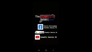 The Comedic Genius Show episode 4 commercial