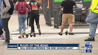 City council members vote to remove scooters from Denver sidewalks