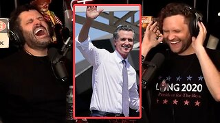 Gavin Newsom Says Women Are Better At Everything (BOYSCAST CLIPS)