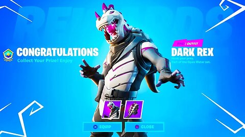 How to Unlock The *NEW* "DARK REX" For FREE In Fortnite Chapter 2!... (Free Rewards)