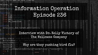 IO Episode 236 - Dr. Kelly Victory - Why Are They Pushing Bird Flu? 4/27/24