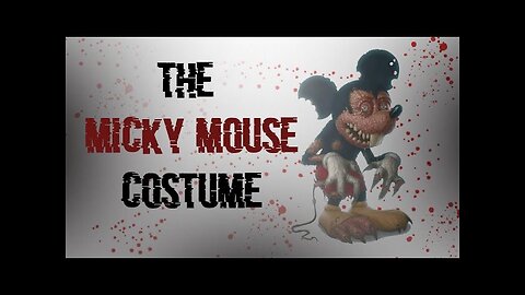 “The Micky mouse costume”