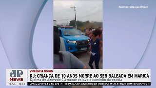 Menino de 11 anos morre ao ser baleado em Maricá, RJ