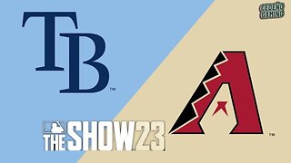 MLB The Show 23 Rays vs Diamondbacks Gameplay PS5