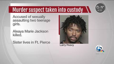 Larry Peavy: Homicide/rape suspect with roots on Treasure Coast arrested in Sumter County