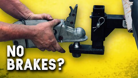 How To Replace Hydraulic Surge Brake Actuator for Boat Trailer