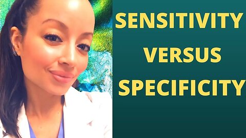 SENSITIVITY VS SPECIFICITY: EASILY EXPLAINED: LEARN HOW TO CALCULATE SENSITIVITY & SPECIFICITY