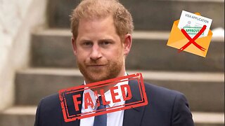 Prince Harry's Disastrous Testimony in Court Hacking Case & Visa Troubles Heat Up! #princeharry