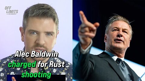Alec Baldwin Charged With Involuntary Manslaughter Over Rust Movie Shooting