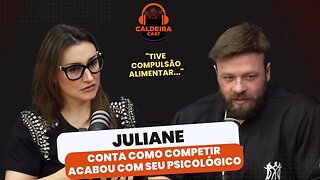 JU FALA SOBRE EFEITOS PSICOLÓGICOS DE COMPETIR...