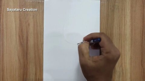 How to draw a hibiscus flower step by step pencil sketch