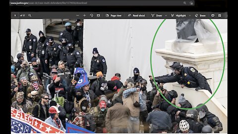 Capitol Arrests in Detail