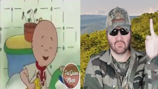 Caillou Gets What He Deserves (The Lost Tribe) REACTION!!! (BBT)