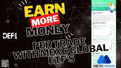 MEXC Global ETF's | Multiple your Gains