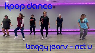 KPop Dance Baggy Jeans by NCT U Dancer Kim Elite Dance School - Las Vegas