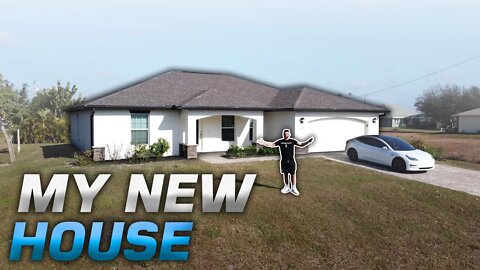 Our New House | Empty House TOUR!