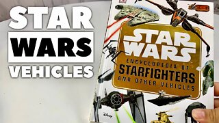 Star Wars Encyclopedia of Starfighters Book Review