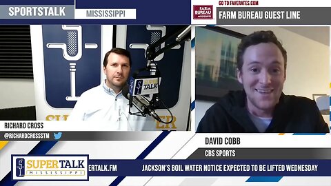 Reacting to a WILD college football playoff with David Cobb