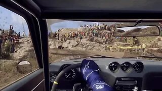 DiRT Rally 2 - 240Z Scurries Through La Puerta [Part1]