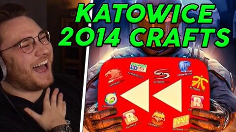 ohnePixel reacts to Katowice 2014 holo crafts rewind 2022