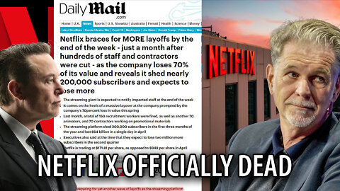 Netflix is OFFICIALLY DEAD as Nation's Thirst for Right-Wing Control Surges