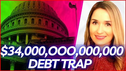 IT'S OVER: U.S. FEDERAL DEBT HIT $34 TRILLION AS INTEREST PAYMENTS SKYROCKET TO $1.5 TRILLION