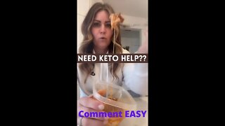 Ketogenic diet: is keto hard to follow? #Shorts