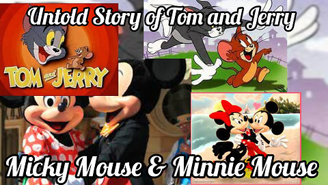 Mouse Chronicles: The Untold Stories of Tom, Jerry, Mickey, and Minnie