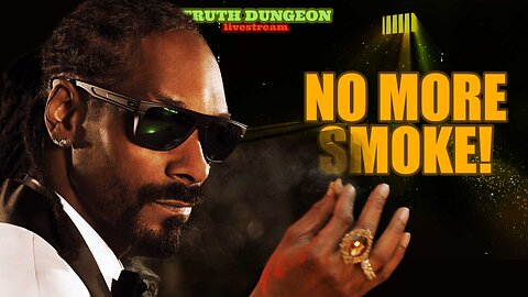 LIVE#009 - Reality is Broken; Snoop Dogg Quits Smoke