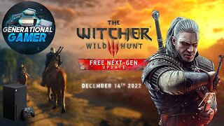 The Witcher 3 - Next Generation Upgrade on Xbox Series X