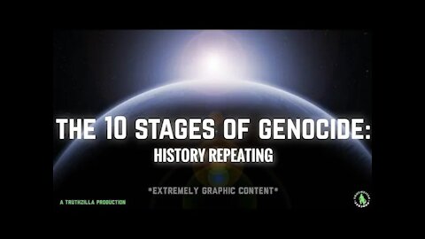 The 10 Stages of Genocide *Graphic Content* Truthzilla Mini-documentary